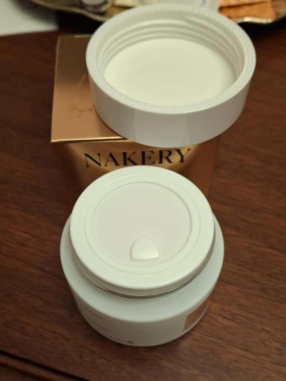 Nakery Pave The Way Flawless Filter Wrinkle Filler 30ml New Sealed Jar